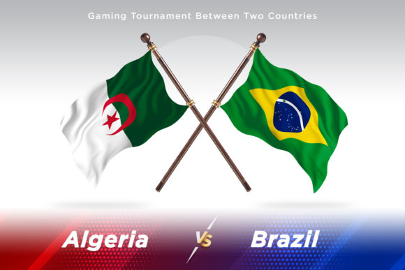 Algeria Versus Brazil Two Flags: A Creative Design Tool for Global Comparisons