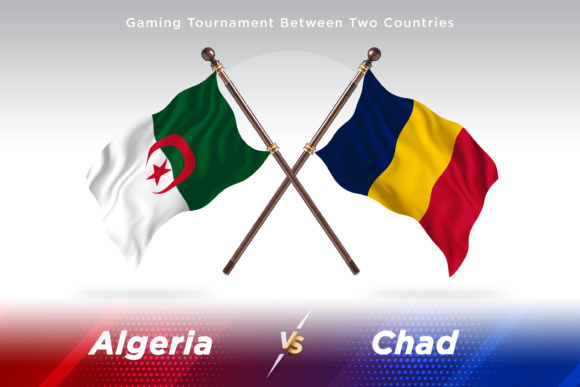 Algeria Versus Chad Two Flags: A Creative Tool for Global Design Projects