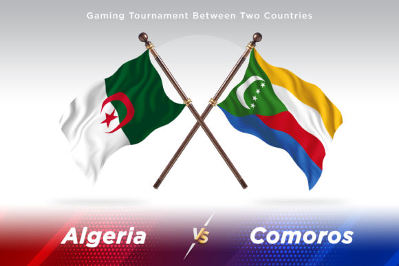 Algeria Versus Comoros Two Flags: A Creative and Practical Guide to Using Official Country Flags in Design
