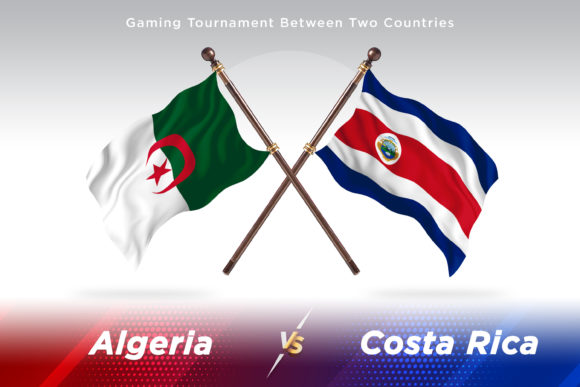 Algeria Versus Costa Rica Two Flags: A Practical Guide for Designers and Content Creators
