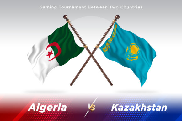 Algeria Versus Kazakhstan Two Flags: A Practical Guide for Designers and Content Creators