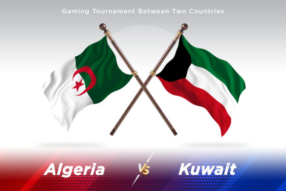 Algeria Versus Kuwait Two Flags: A Powerful Design Concept for Modern Creatives