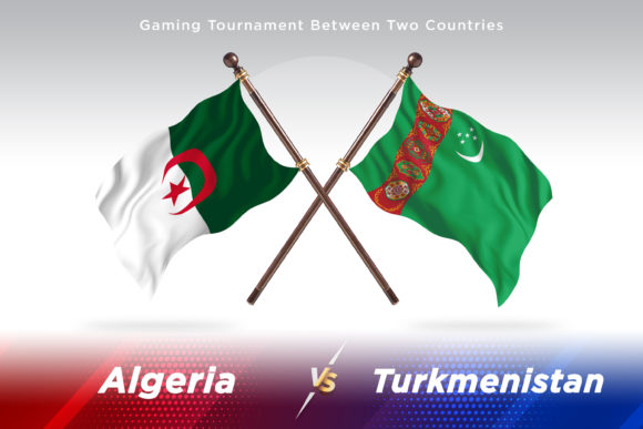 Algeria Versus Turkmenistan Two Flags: A Creative Tool for Global Comparisons