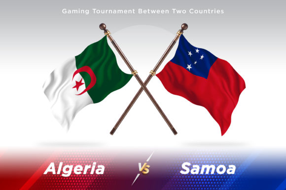 Algeria vs. Samoa: A Creative Flag Design Comparison