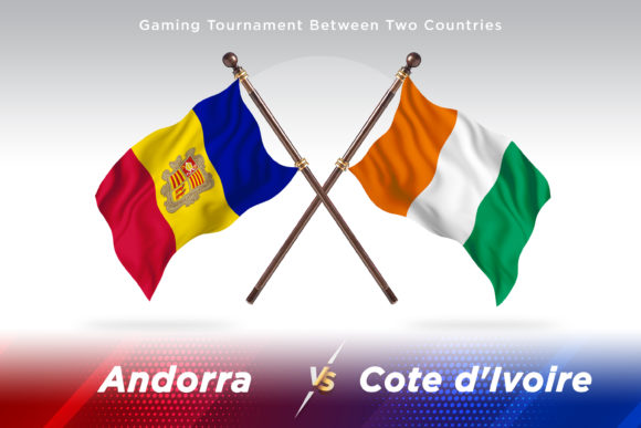 Andorra Versus Cote D Ivoire Two Flags: A Powerful Design Concept for Global Branding and Creativity