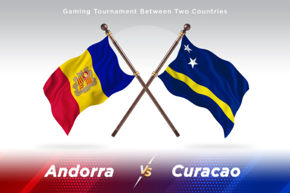 Andorra Versus Curacao Two Flags: A Creative Tool for Comparing Nations