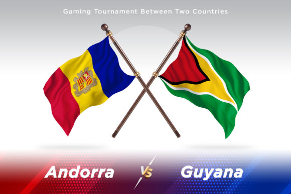 Andorra Versus Guyana Two Flags: A Unique Concept for Global Design and Branding