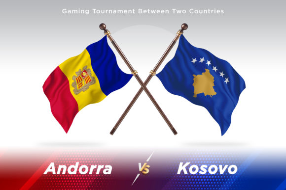 Andorra Versus Kosovo Two Flags: A Creative Tool for Global Designers and Marketers