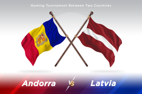 Andorra Versus Latvia Two Flags: Creative and Practical Uses for Country Flag Comparisons