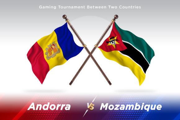 Andorra Versus Mozambique Two Flags: A Comparative Design Illustration