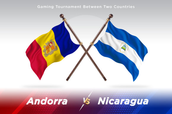 Andorra Versus Nicaragua Two Flags: A Practical Guide for Designers and Creators