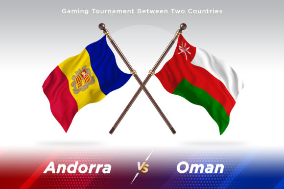 Andorra Versus Oman Two Flags: A Visual Guide to Official Country Flag Illustrations