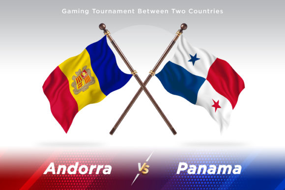 Andorra Versus Panama Two Flags: A Powerful Visual Concept for Global Branding and Design