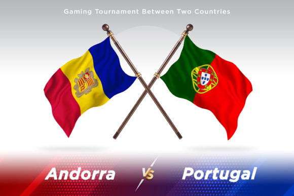 Andorra Versus Portugal Two Flags – A Powerful Design Resource for Global Comparisons