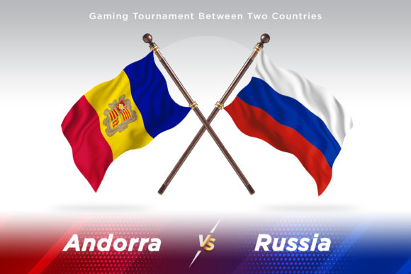 Andorra Versus Russia Two Flags: A Strategic Design Concept for Global Branding and Communication