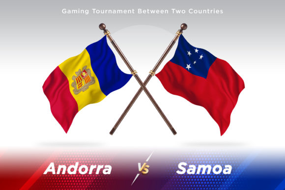 Andorra Versus Samoa Two Flags: A Visual and Symbolic Comparison