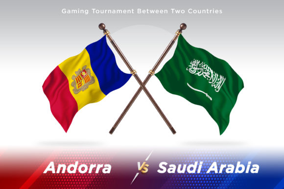Andorra Versus Saudi Arabia Two Flags: A Creative Concept for Global Designers