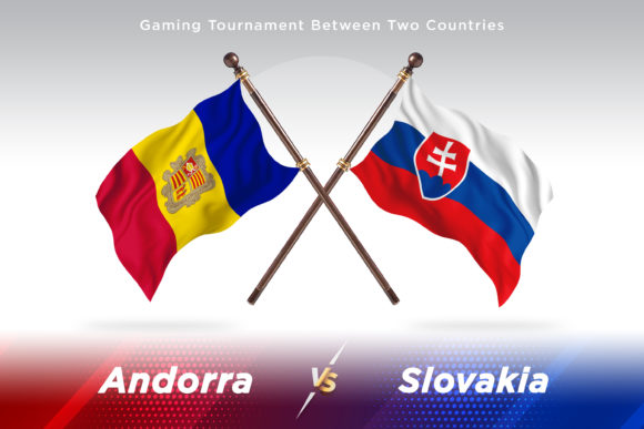 Andorra Versus Slovakia Two Flags: A Visual Concept for Comparative Design and Analysis