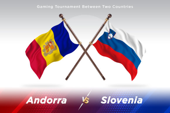 Andorra Versus Slovenia Two Flags: A Creative and Practical Design Resource for Global Comparisons