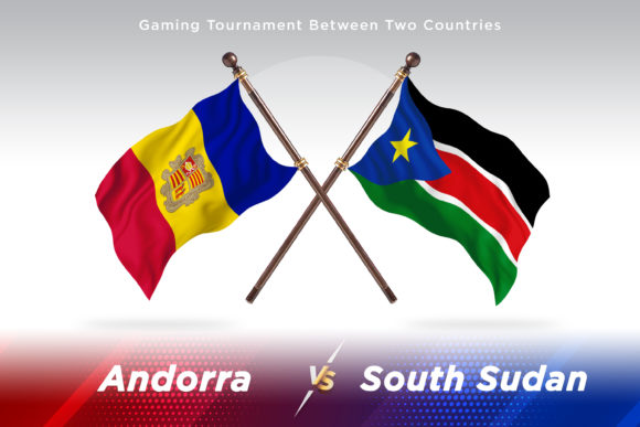 Andorra Versus South Sudan Two Flags: A Creative and Practical Concept for Designers