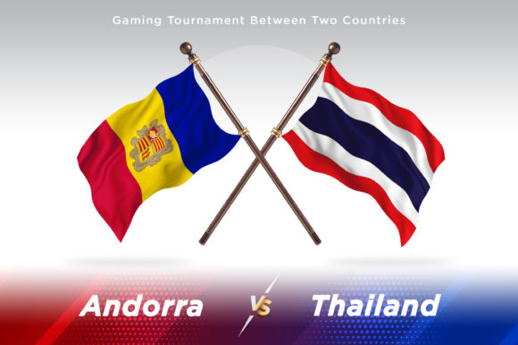 Andorra Versus Thailand Two Flags: A Strategic Visual Tool for Global Branding and Design