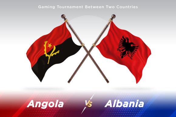 Angola Versus Albania Two Flags: A Design Contrast
