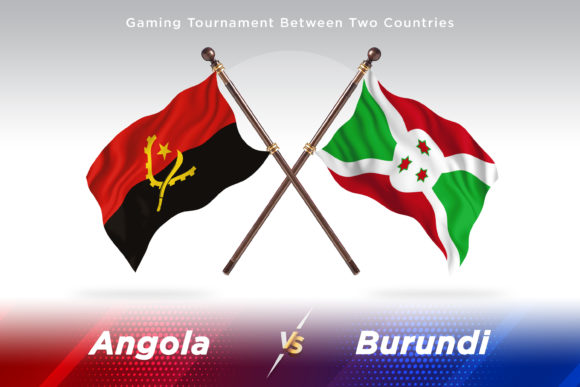 Angola Versus Burundi Two Flags: A Powerful Concept for Designers and Content Creators