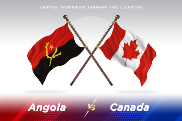 Angola Versus Canada Two Flags: A Practical Guide to Using Country Flag Illustrations in Design Workflows